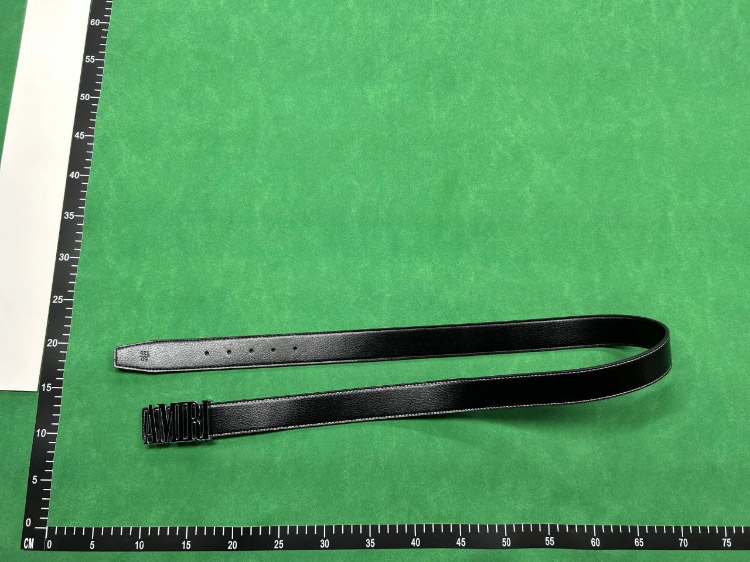 Zdjęcie QC 2 z 3 — Amiri Logo Buckle Leather Belt [40 styles]