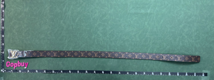 Zdjęcie QC 9 z 9 — Louis Vuitton LV Initiales Belt [40 styles]