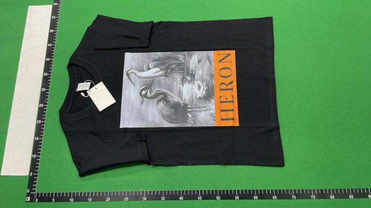 Zdjęcie QC 1 z 9 — Heron Preston Heron Print T-Shirt [3 styles]