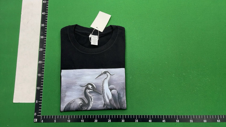 Zdjęcie QC 9 z 9 — Heron Preston Heron Print T-Shirt [3 styles]