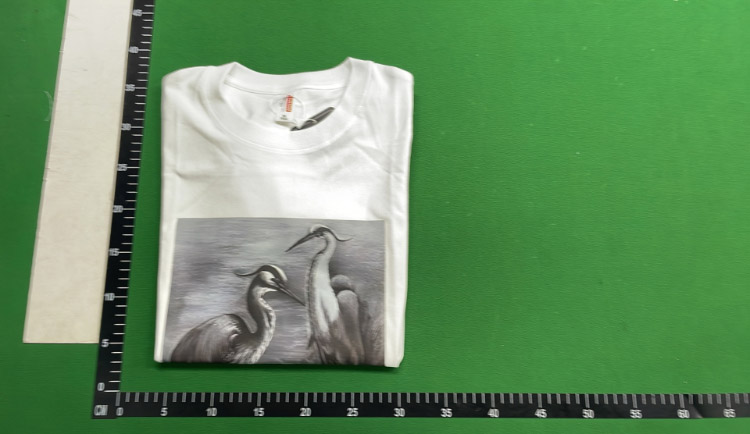 Zdjęcie QC 5 z 9 — Heron Preston Heron Print T-Shirt [3 styles]