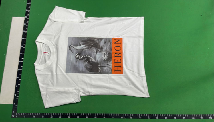 Zdjęcie QC 2 z 9 — Heron Preston Heron Print T-Shirt [3 styles]