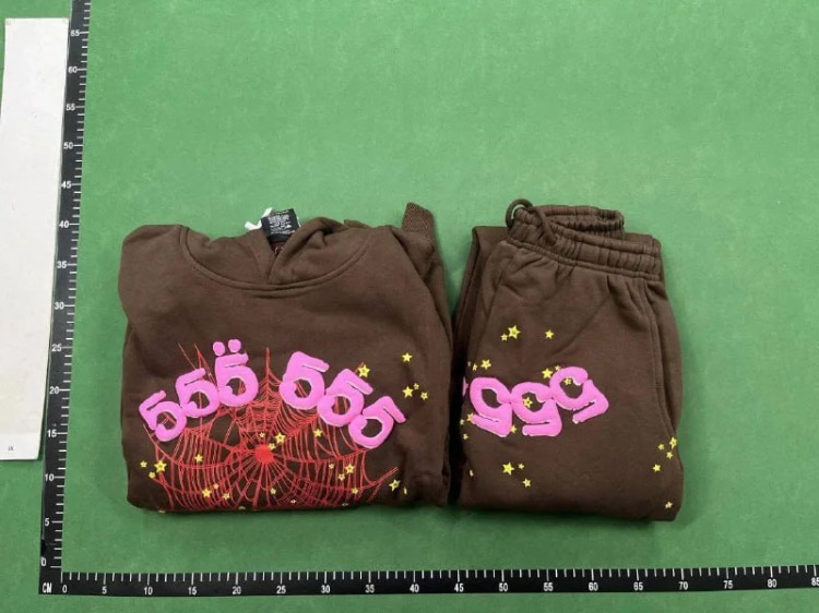 Zdjęcie QC 3 z 4 — Spider Pink! Hoodies & Jogger Pants Set [32 styles]