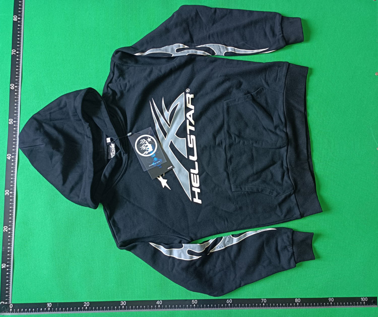 Zdjęcie QC 1 z 2 — Hellstar Flame Graphic Hoodies [29 styles]