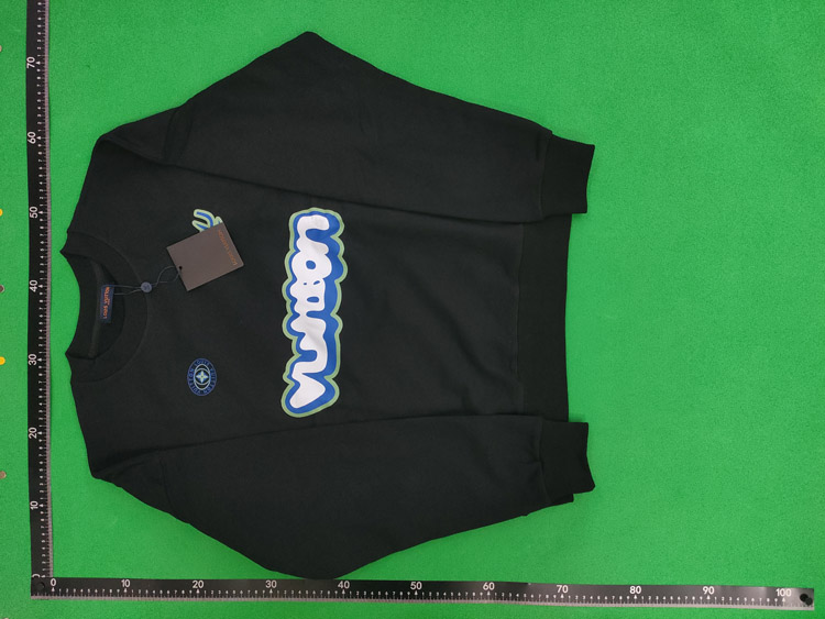 Zdjęcie QC 1 z 2 — Louis Vuitton Eye Motif Embroidered Sweatshirt [22 styles]