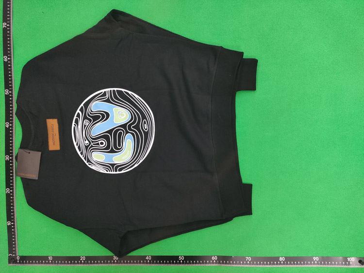 Zdjęcie QC 2 z 2 — Louis Vuitton Eye Motif Embroidered Sweatshirt [22 styles]