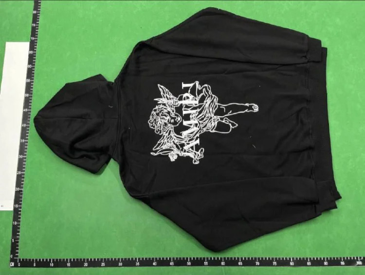 Zdjęcie QC 2 z 2 — Amiri Logo Hoodie [13 styles]