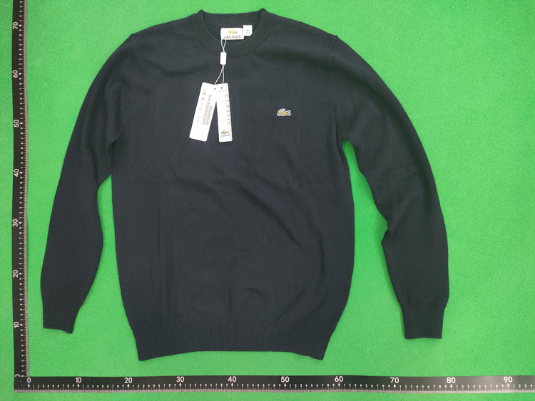 Zdjęcie QC 1 z 2 — Lacoste Classic Knit Cardigan and Quarter-Zip Sweater Collection [16 styles]