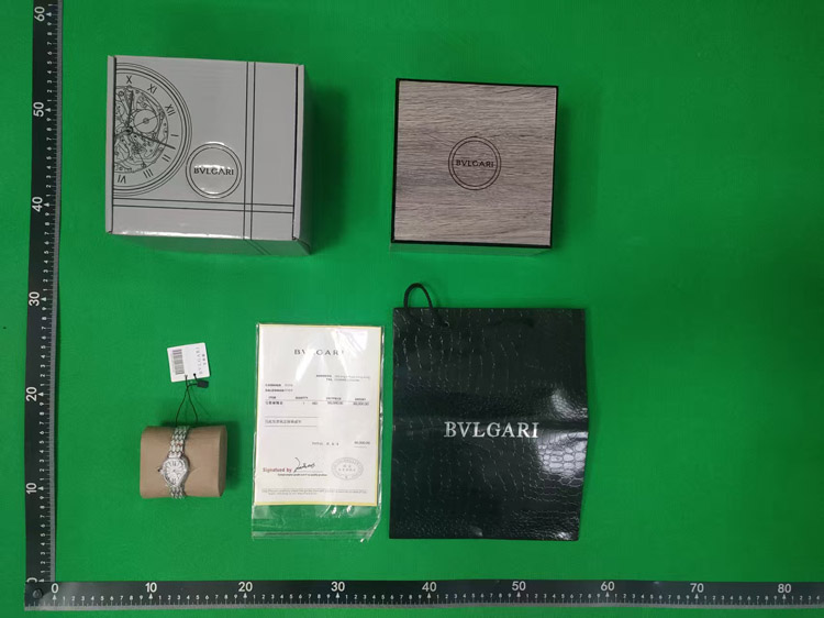 Zdjęcie QC 1 z 4 — Bvlgari Serpenti Tubogas Diamond-Set Watch [40 styles]