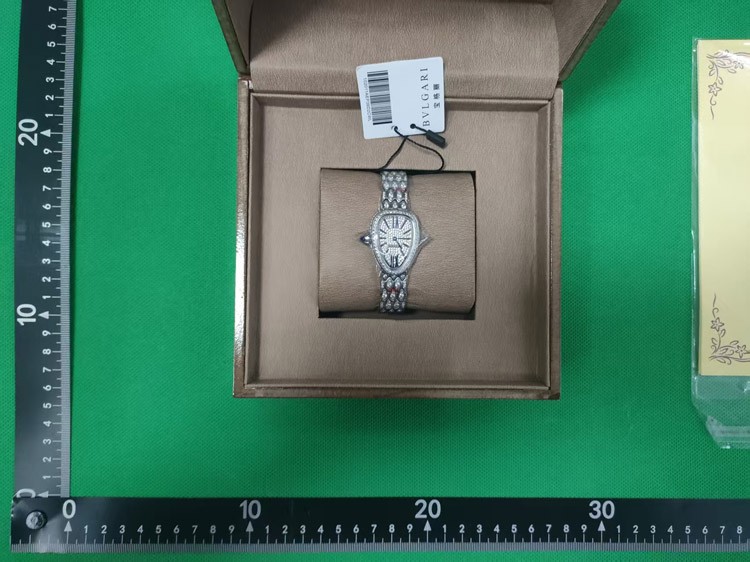 Zdjęcie QC 3 z 4 — Bvlgari Serpenti Tubogas Diamond-Set Watch [40 styles]
