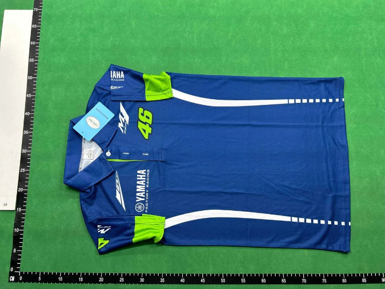 Zdjęcie QC 2 z 2 — Yamaha Factory Racing Valentino Rossi #46 MotoGP Replica Jersey [12 styles]