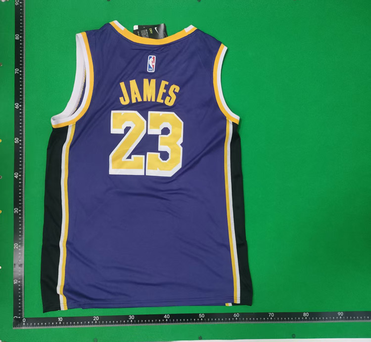 Zdjęcie QC 1 z 2 — Jordan Brand Los Angeles Lakers Swingman Jersey [37 styles]