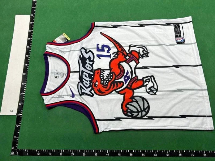 Zdjęcie QC 1 z 1 — Nike Toronto Raptors Throwback Swingman Jerseys [14 styles]