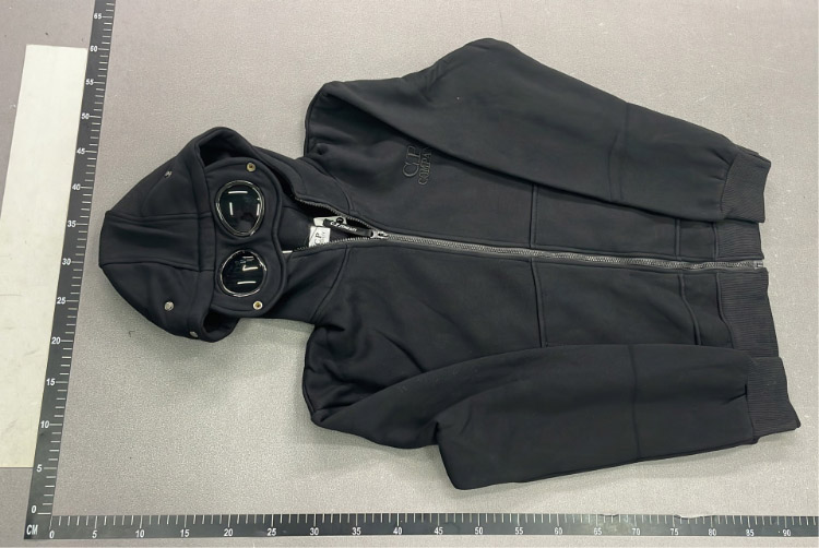 Zdjęcie QC 9 z 9 — C.P. Company Goggle Hoodie [6 styles]