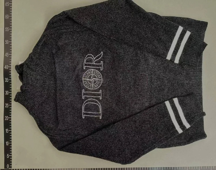 Zdjęcie QC 1 z 3 — Dior Stone Island Collaboration High-Neck Knit Sweater [28 styles]