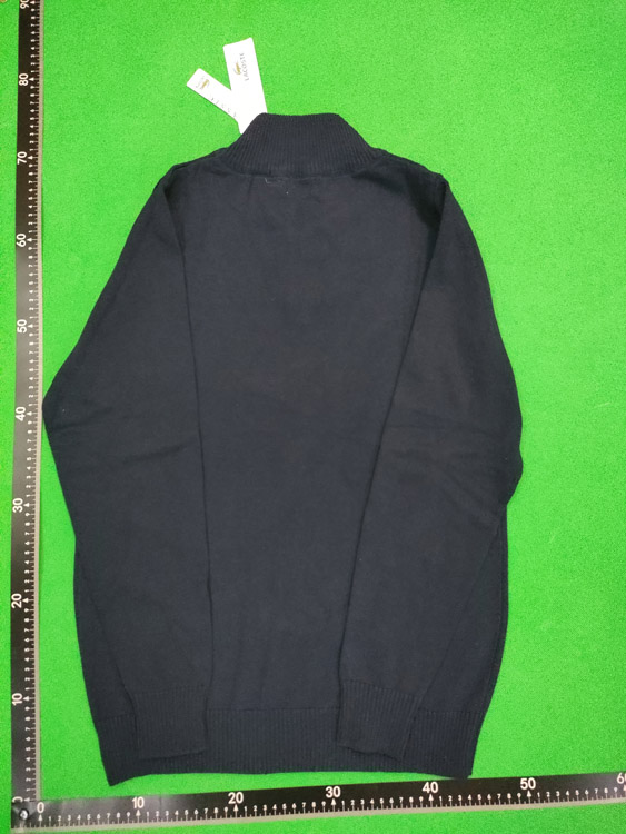 Zdjęcie QC 2 z 2 — Lacoste Classic Crewneck and Zip-Up Knit Sweaters [35 styles]