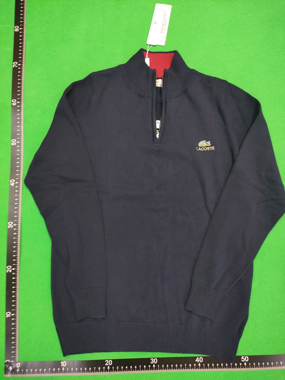 Zdjęcie QC 1 z 2 — Lacoste Classic Crewneck and Zip-Up Knit Sweaters [35 styles]