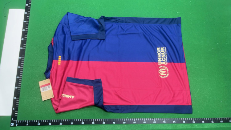 Zdjęcie QC 3 z 7 — FC Barcelona x AMBILLY Collaboration Football Jersey [40 styles]