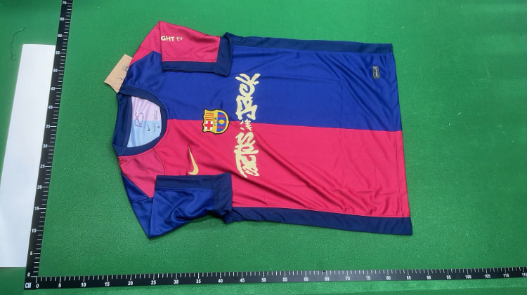 Zdjęcie QC 4 z 7 — FC Barcelona x AMBILLY Collaboration Football Jersey [40 styles]