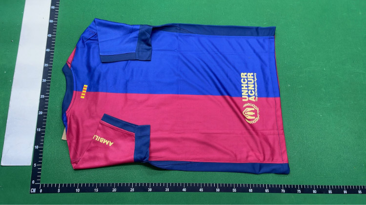 Zdjęcie QC 5 z 7 — FC Barcelona x AMBILLY Collaboration Football Jersey [40 styles]