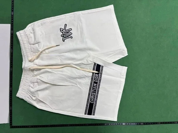 Zdjęcie QC 1 z 3 — Chrome Hearts / Balenciaga / Christian Dior Logo Embroidered Drawstring Shorts [16 styles]