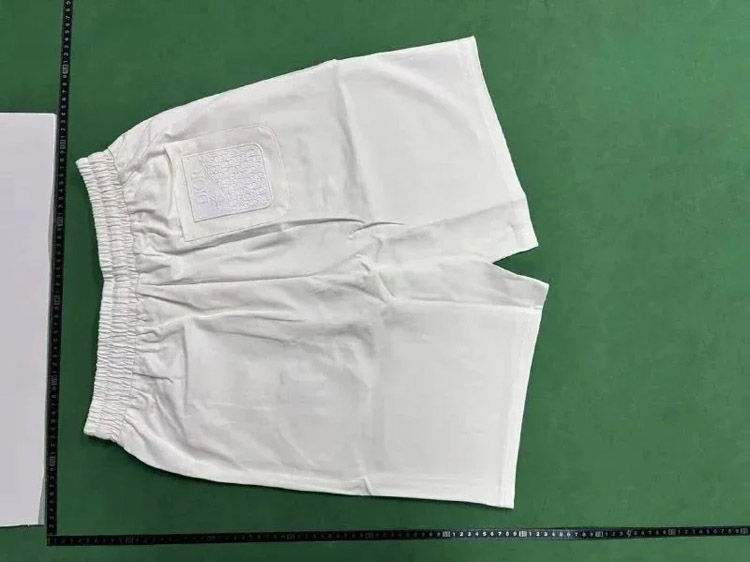 Zdjęcie QC 2 z 3 — Chrome Hearts / Balenciaga / Christian Dior Logo Embroidered Drawstring Shorts [16 styles]