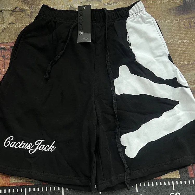 Zdjęcie QC 3 z 4 — Cactus Jack Abstract Print Shorts [2 styles]