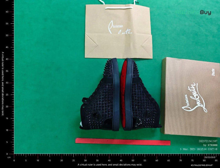 Zdjęcie QC 6 z 8 — Christian Louboutin Louis Junior Sneakers [40 styles]