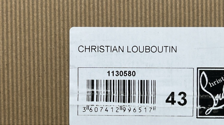 Zdjęcie QC 1 z 8 — Christian Louboutin Louis Junior Sneakers [40 styles]