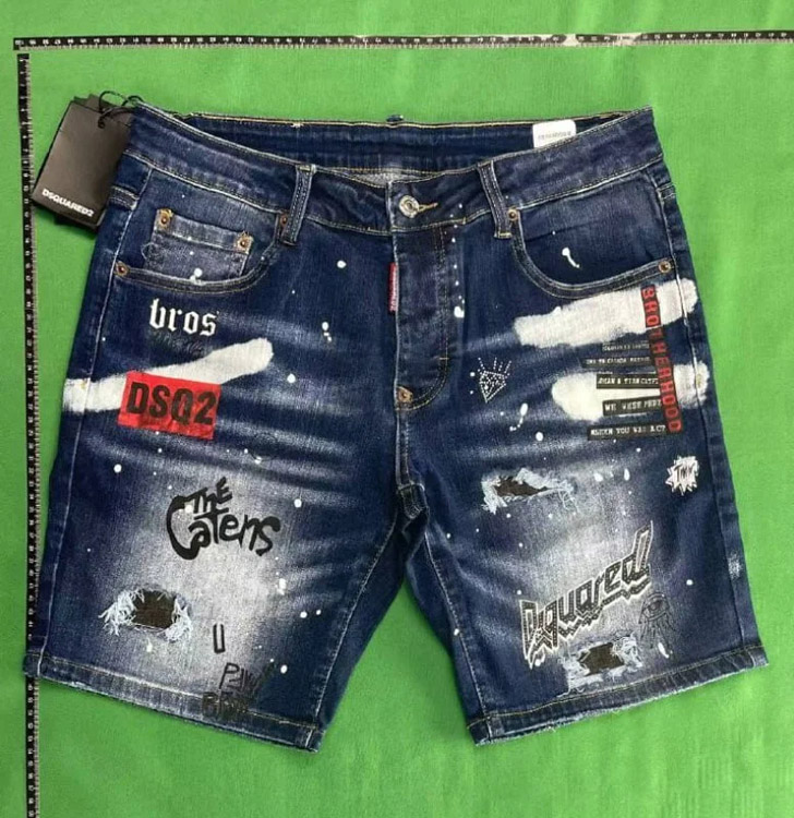 Zdjęcie QC 3 z 4 — Designer Denim Shorts [40 styles]