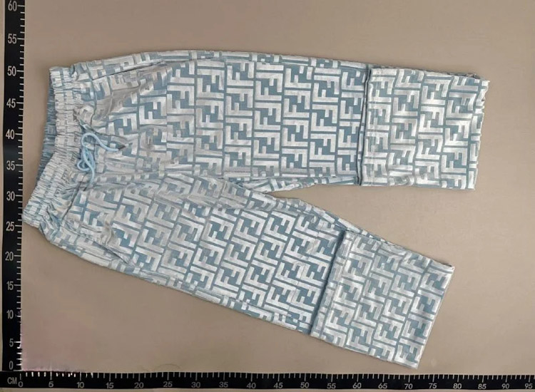 Zdjęcie QC 2 z 4 — Fendi FF Monogram Lounge Pants [4 styles]