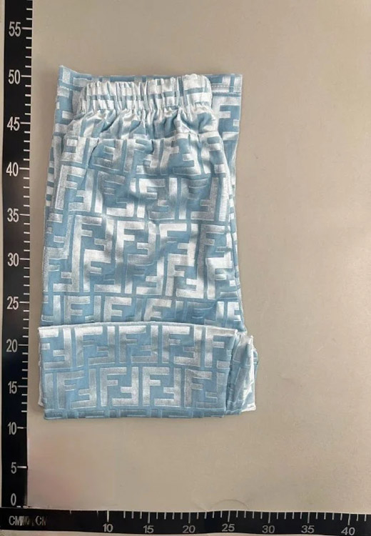 Zdjęcie QC 1 z 4 — Fendi FF Monogram Lounge Pants [4 styles]