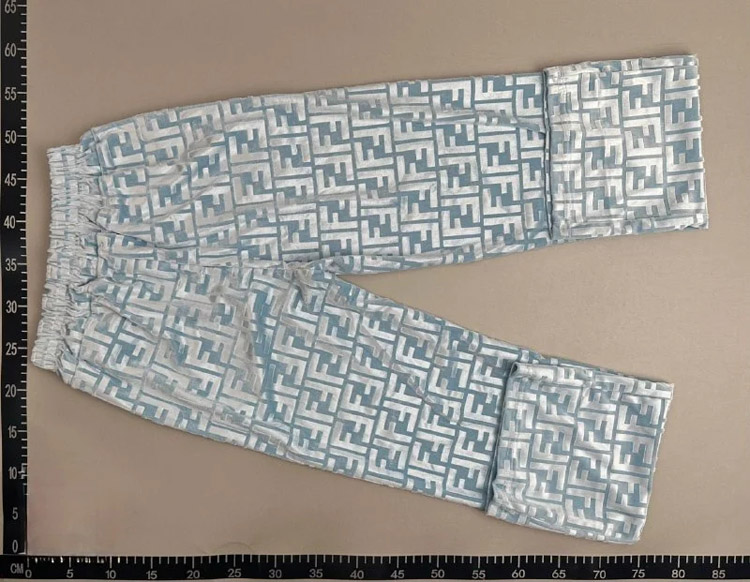 Zdjęcie QC 3 z 4 — Fendi FF Monogram Lounge Pants [4 styles]