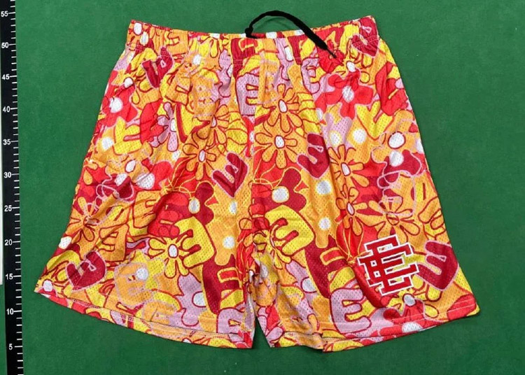 Zdjęcie QC 2 z 3 — Chinatown Market Star Logo Mesh Shorts [40 styles]