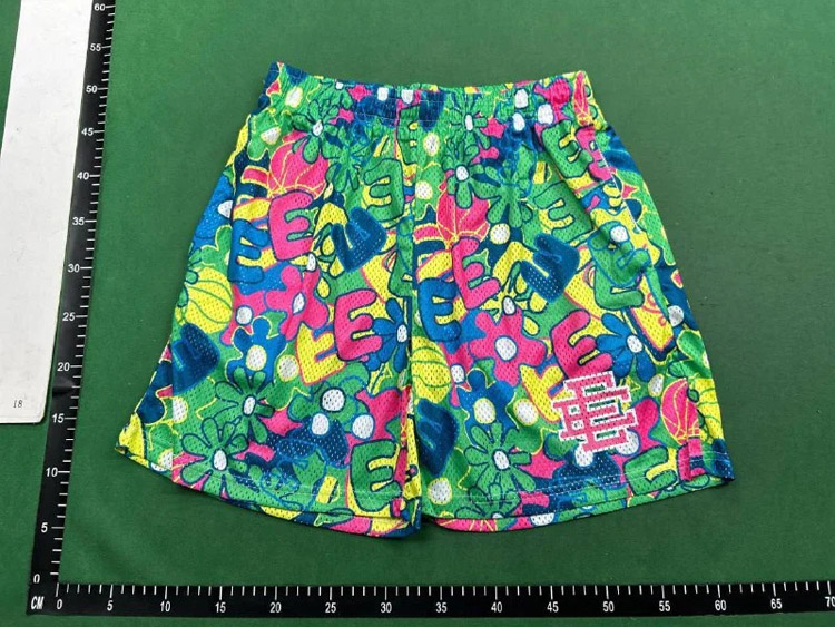 Zdjęcie QC 3 z 3 — Chinatown Market Star Logo Mesh Shorts [40 styles]