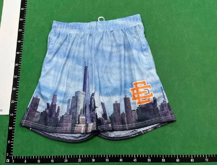 Zdjęcie QC 1 z 3 — Chinatown Market Star Logo Mesh Shorts [40 styles]