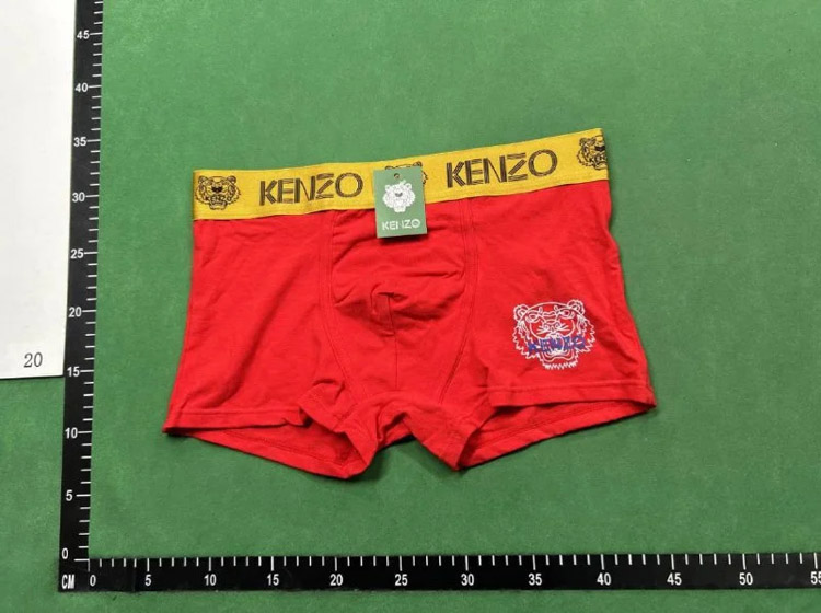 Zdjęcie QC 2 z 3 — Kenzo Tiger Logo Boxer Briefs [28 styles]