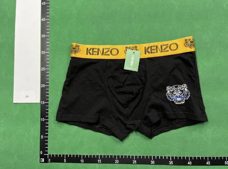 Zdjęcie QC 1 z 3 — Kenzo Tiger Logo Boxer Briefs [28 styles]