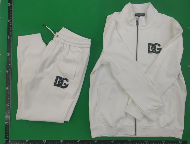 Zdjęcie QC 5 z 7 — Dolce & Gabbana DG Logo Track Jacket and Pants Set [40 styles]