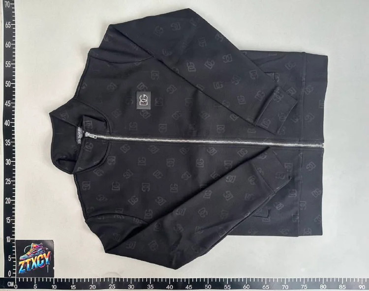 Zdjęcie QC 2 z 7 — Dolce & Gabbana DG Logo Track Jacket and Pants Set [40 styles]