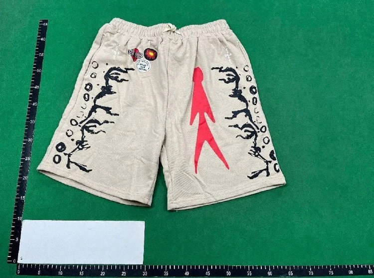 Zdjęcie QC 2 z 2 — Travis Scott Cactus Jack Shorts [26 styles]