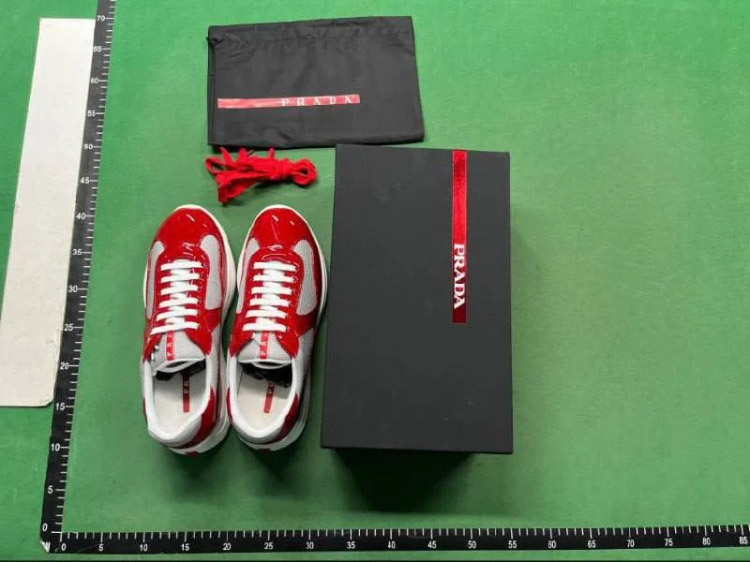 Zdjęcie QC 7 z 7 — Prada Linea Rossa Milano Sneakers [33 styles]