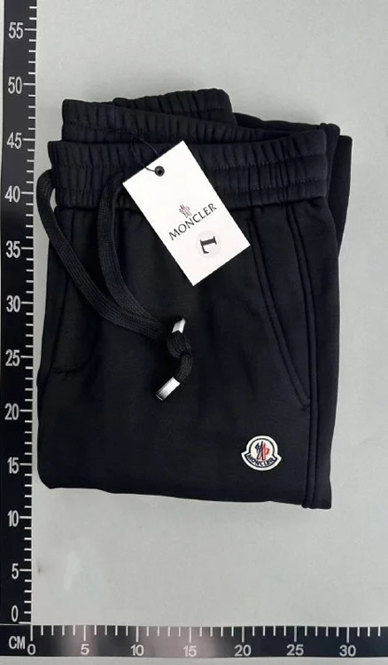 Zdjęcie QC 1 z 6 — Moncler Logo Embroidered Jogger Pants [11 styles]