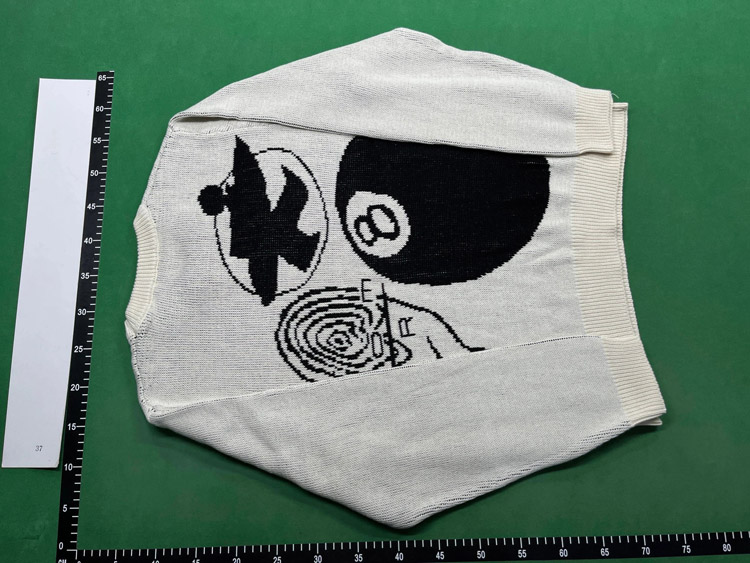 Zdjęcie QC 2 z 4 — Stüssy Graffiti Knit Sweater [36 styles]