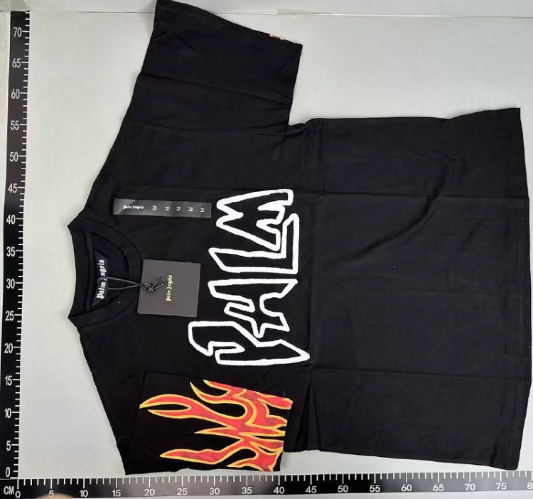 Zdjęcie QC 1 z 4 — Palm Angels Flame Graphic T-Shirt [2 styles]