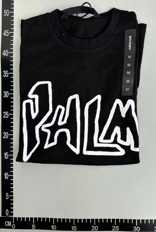 Zdjęcie QC 4 z 4 — Palm Angels Flame Graphic T-Shirt [2 styles]