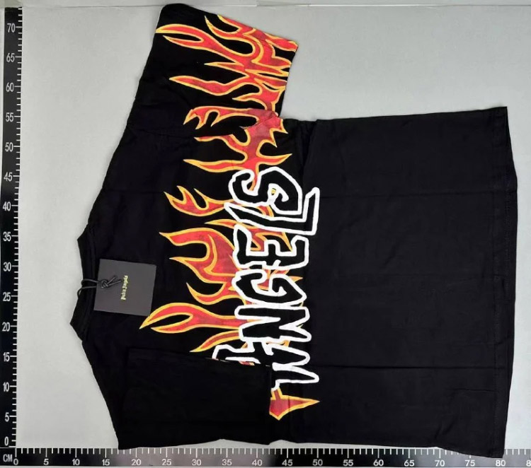 Zdjęcie QC 3 z 4 — Palm Angels Flame Graphic T-Shirt [2 styles]