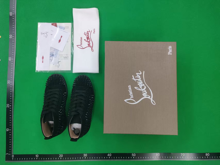 Zdjęcie QC 1 z 2 — Christian Louboutin Louis Junior High-Top Sneakers [24 styles]