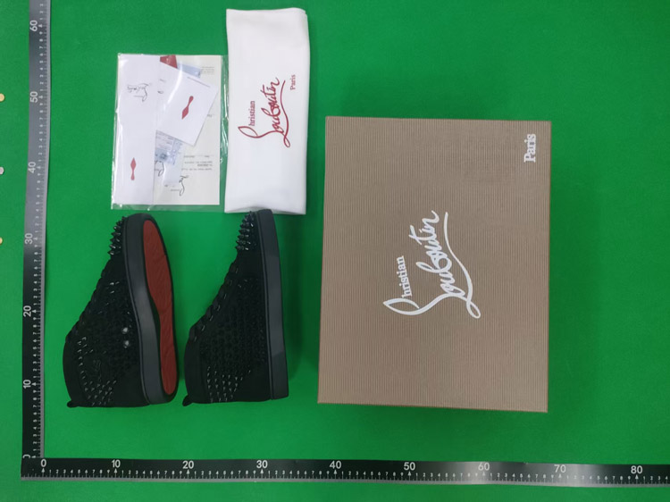 Zdjęcie QC 2 z 2 — Christian Louboutin Louis Junior High-Top Sneakers [24 styles]