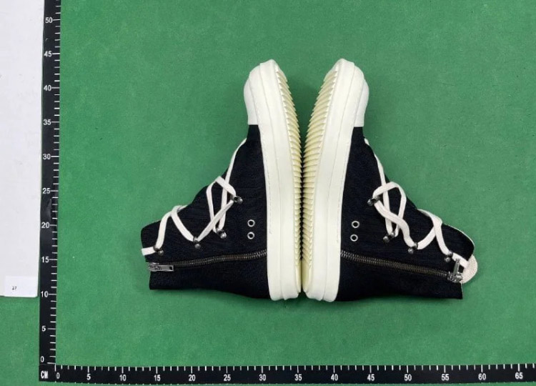 Zdjęcie QC 2 z 6 — Rick Owens DRKSHDW Runner High-Top Sneakers [40 styles]